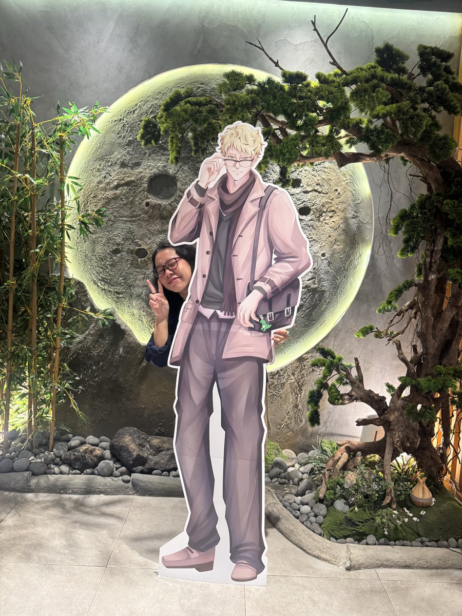 _fifify's tweet photo. Happy Birthday Tsukkishima Kei 💙🧡🌙🦖

makasih juga shimada mart aku jadi dpt akrilik kei 🥰🥰🥰

ofc makasih juga tim panit hohohoho 🫶🫶🫶

#OnceInABlueTsukki #HappyKeiDay https://t.co/FyUgsgfKSS