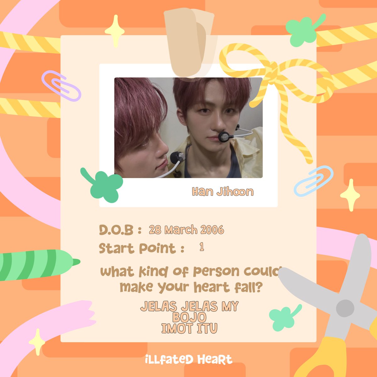 jihoon_simp's tweet photo. Eh keverif kak? Iya keverif loh, anu kak, izin ya? Kakaknya suka apa? Aku sukanya bojoku hahay infokan wedding planner? https://t.co/pZ8oSYVO8d