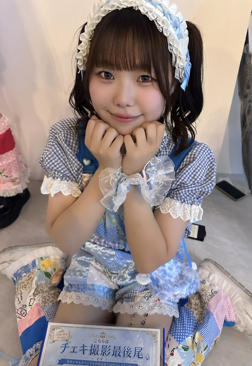 mesu0007's tweet photo. 09.27

さらんちゃん @swfr_saran 

🩵❕

#すいーとふりる https://t.co/PeZvVaWr6k