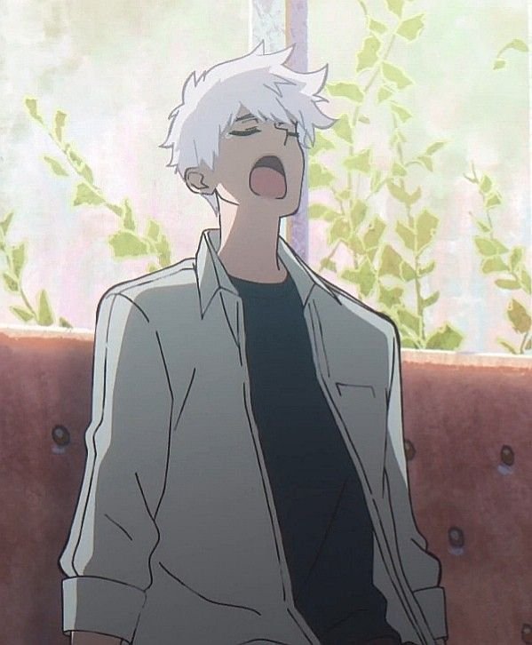 TenchoNagi's tweet photo. @TeninIchika Okay. `yawning` https://t.co/tBdzd3OAI7