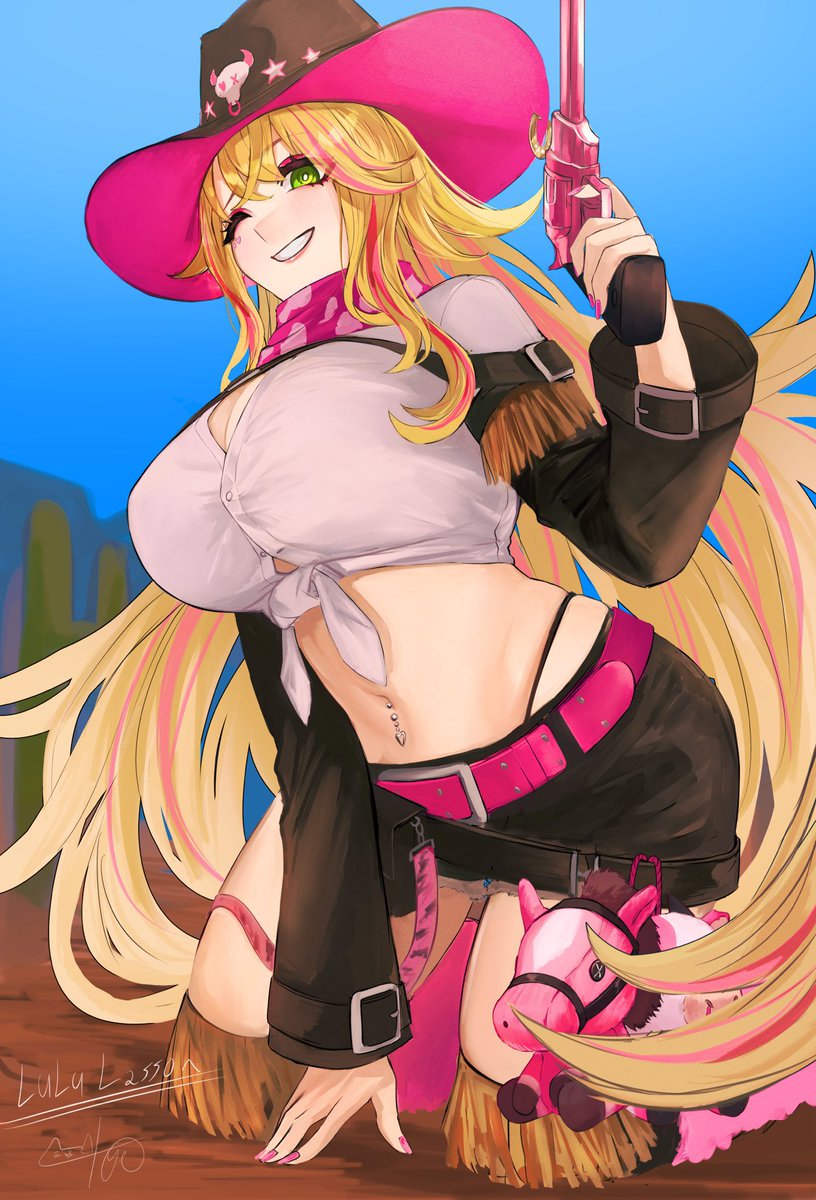Lulu_Lasso's tweet photo. Howdy! It is my 1st Red place Str3aming Anniversary! 🎉🥳

I hope that you will be able to show up the party tonight! 

It’s been one year since I have been taking the red place seriously! I couldn’t have guessed how many of you would’ve stumbled upon this lil’ ole cowgal! Thankyou so much for all love and kind words you’ve shown me over this year! Chu~ 💕