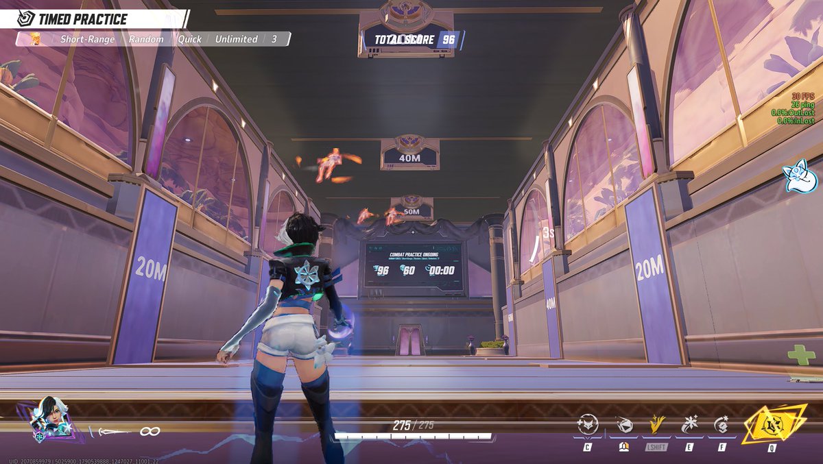 cutekittensx's tweet photo. if you wanna improve your Luna aim, i recommend going into practise range and try these settings. it really helped me improve my Luna aim overall to the point where i average 65% Accuracy every game https://t.co/6bo0GB3fKj