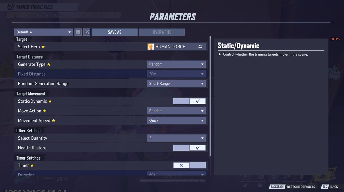 cutekittensx's tweet photo. if you wanna improve your Luna aim, i recommend going into practise range and try these settings. it really helped me improve my Luna aim overall to the point where i average 65% Accuracy every game https://t.co/6bo0GB3fKj