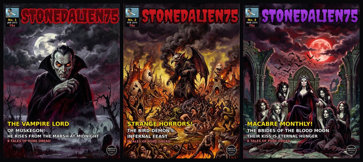 StonedAlien75's tweet photo. OK so I'm starting a magazine In the spirit of Warren Publishing Company https://t.co/tSipTRMuER