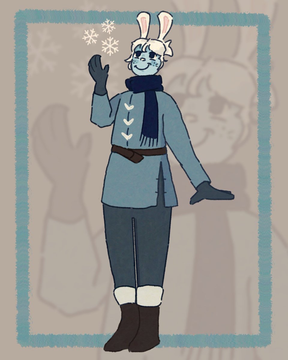 TooFfion's tweet photo. Introducing my frosty #WizardSMP character! ❄️

You can see me live at 8pm BST TOMORROW!! 🪄 https://t.co/cB3niIlZVO