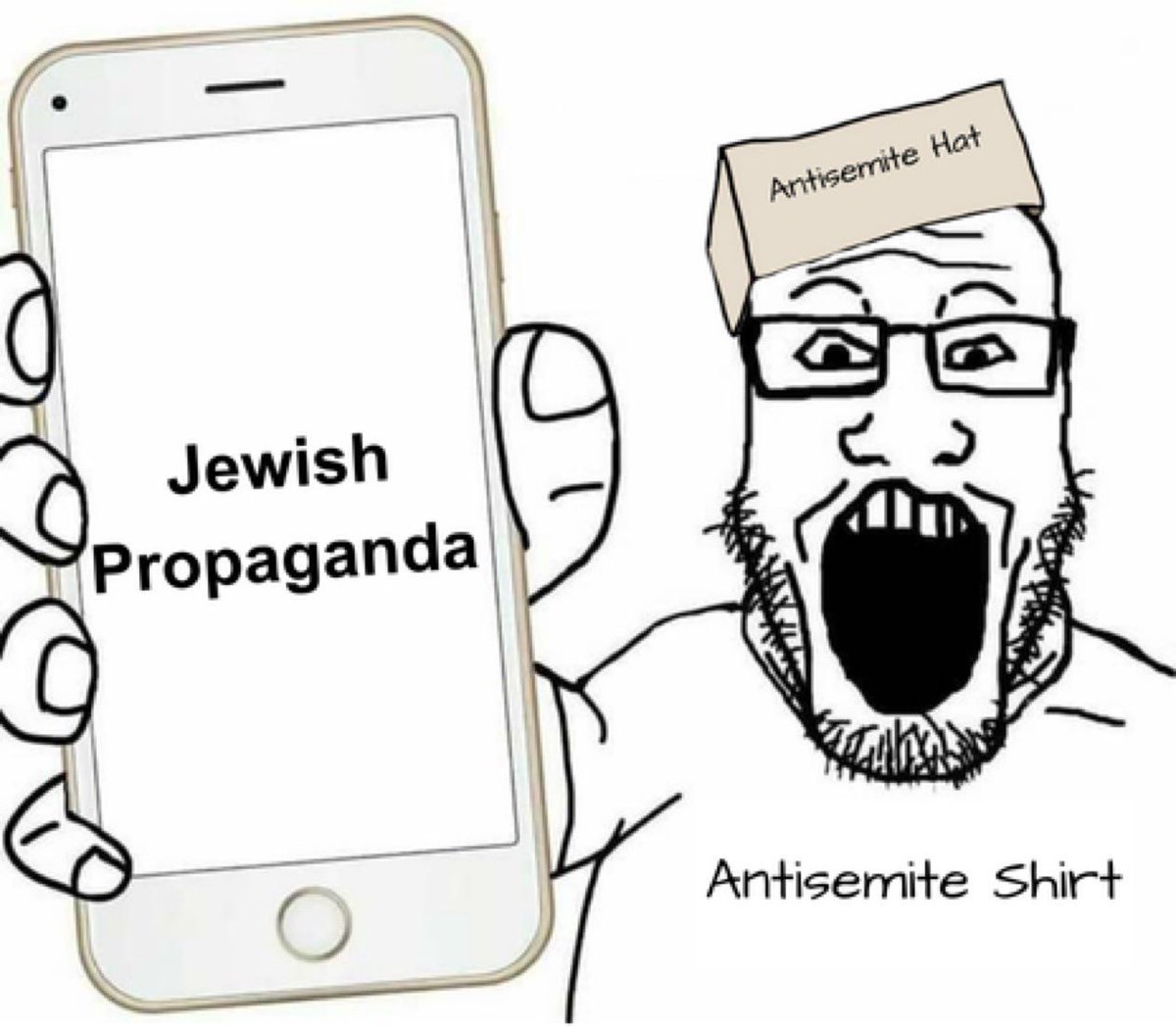 Howling_Manul's tweet photo. @_thesaintthug_ This is how all of you sound btw

You spend half your time screaming about EBSTEEN!!! And the other half crying about Rafah while having TND in your names. Then you rush to gobble up Jewish propaganda after xeeting out “don’t believe their Jewish lies)

Btw how’s Gaza doing? https://t.co/z1F8zwNtP5