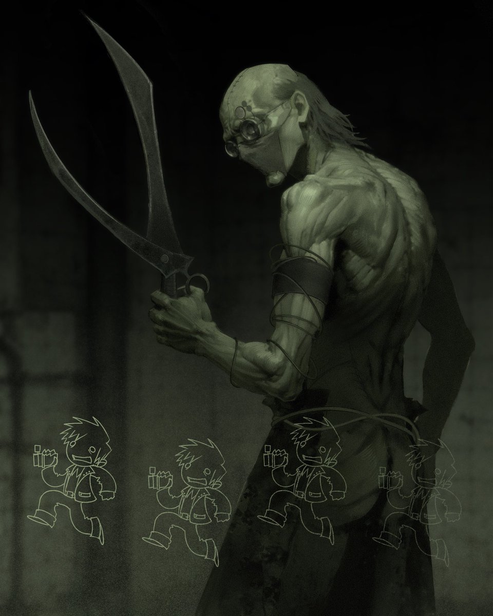 technohodka's tweet photo. #outlast https://t.co/xV4hxWH7cS