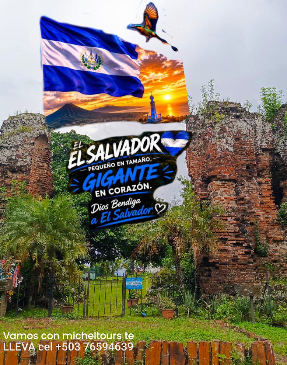 Micheltours1's tweet photo. micheltours
Ofrecemos transporte
turistico o trabajo
familiar o en tu clúster 
a Iglesias 
viajes al aeropuerto 
excursiones
Reserva al 
Whatsapp +503 76594639
Se un turistaentupais estamos en
sansalvador y saca tu
espirituaventurero. https://t.co/NUdgIGfzdJ