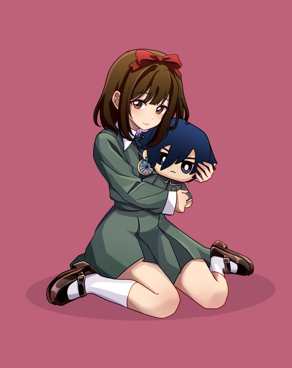 TonyRG33's tweet photo. Part One: A bit late for the series' 30th anniversary celebration. 🎮🕰️ They have always been my favorite girls, 😍 and is there anything sweeter than seeing them hugging the protagonist of their heart as a plushie? 🥰🧸
#Persona30th #persona3 #persona4 #persona5 #Atlus #Fanart https://t.co/mHmW2hFo1O