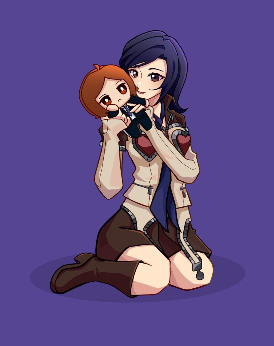 TonyRG33's tweet photo. Part One: A bit late for the series' 30th anniversary celebration. 🎮🕰️ They have always been my favorite girls, 😍 and is there anything sweeter than seeing them hugging the protagonist of their heart as a plushie? 🥰🧸
#Persona30th #persona3 #persona4 #persona5 #Atlus #Fanart https://t.co/mHmW2hFo1O