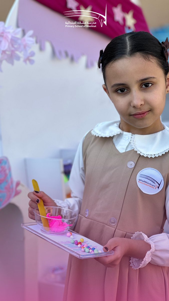 EleMishkat's tweet photo. 🧡💜|

لأن التعلّم يكون أجمل حين نعيشه ونستمتع به 🤍

#مدرسة_مشكاة_الابتدائية 
#بيشة https://t.co/jS1KCK2xQj