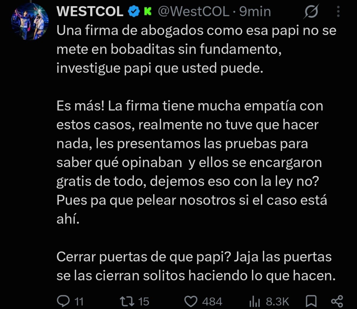 MargauxDulc's tweet photo. Una firma tan prestigiosa a nivel nacional y tan grande siendo tan caritativas, ¿TRABAJANDO DE GRATIS? 
Todo saldrá a la luz y esto destapara muchas cosas https://t.co/S805cq8Vd6