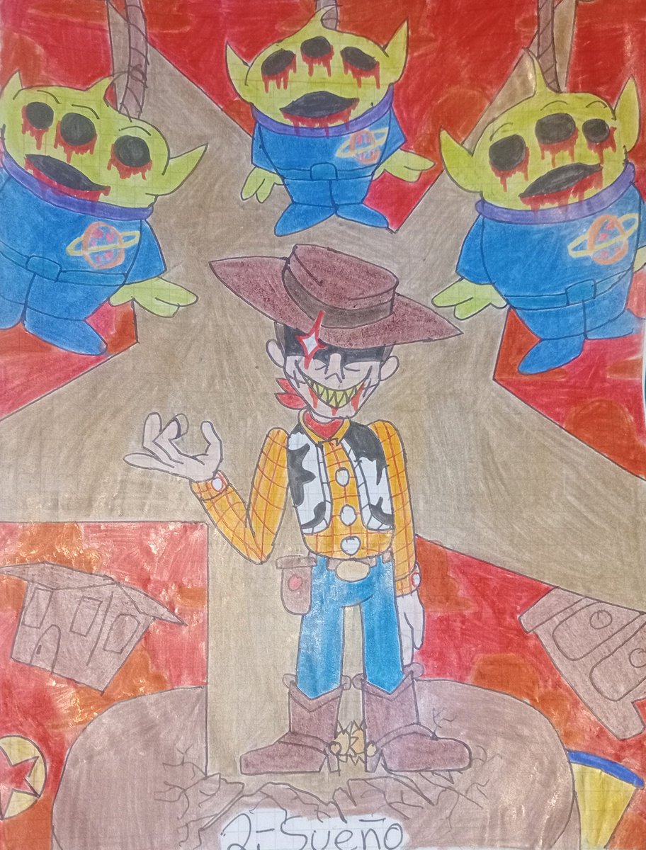AlejoFanue3412's tweet photo. Quiero contarles algo que me pasó ,tuve sueños relaciónados al mod. 1.-Soñe que el mod ya había salido y que la canción más popular era la de el Woody pervertido.(18/7/26)2.-Soñe que woody.exe y bf estaban en el cielo y avía una estrella enorme.(10/9/26)🤠😱
@ToysMadness https://t.co/pRQHf9qrI5