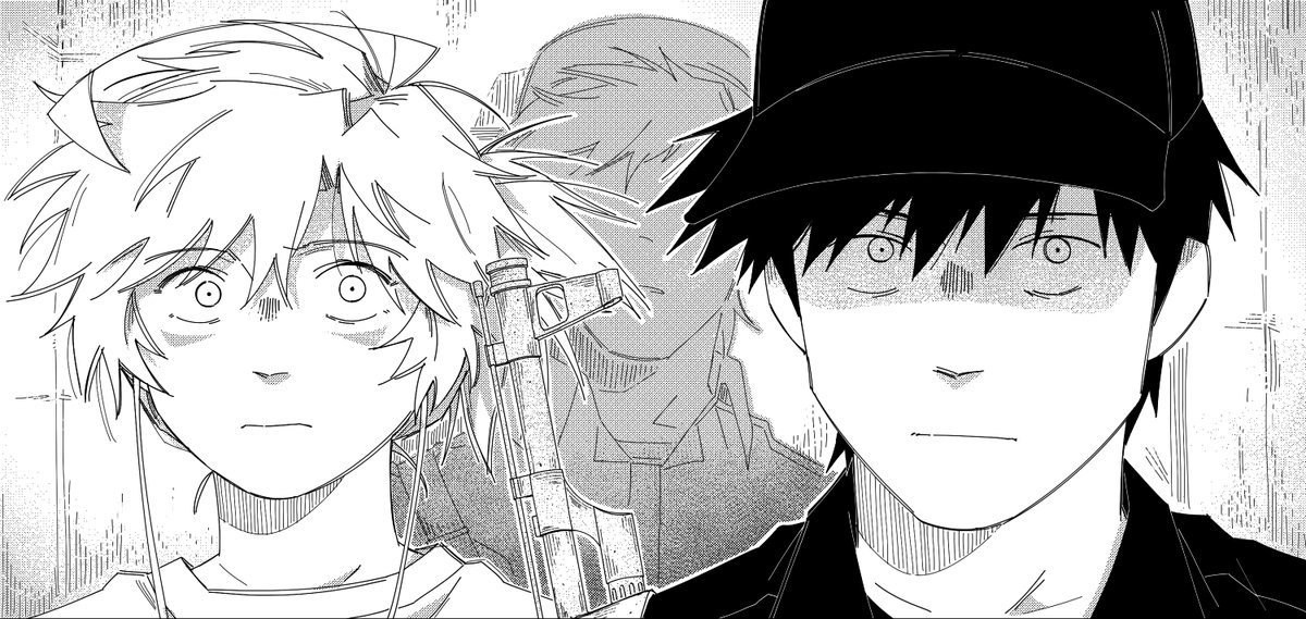 nopanamaman's tweet photo. chapter 2 is out on tapas and webtoon! gulp!!! https://t.co/3szbWd8JIe