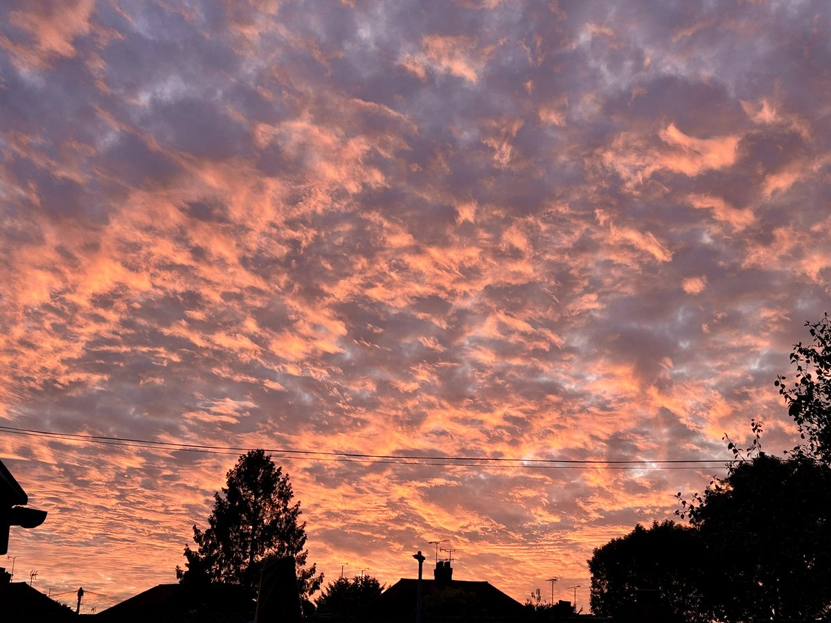 Stardoe's tweet photo. @TractorWalking @WeatherAisling @ChrisPage90 @StormHour @metoffice This was my photo from last night over Chelmsford. https://t.co/CHOsJ8K13Y