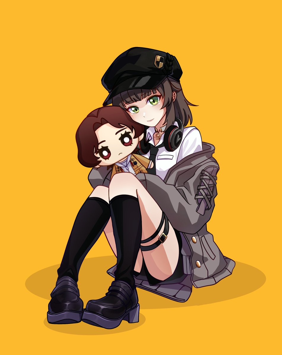 TonyRG33's tweet photo. Part two: A bit late for the series' 30th anniversary celebration. 🎮🕰️ They have always been my favorite girls, 😍 and is there anything sweeter than seeing them hugging the protagonist of their heart as a plushie? 🥰🧸
#Persona30th #persona3 #persona4 #persona5 #Atlus #Fanart https://t.co/N0ECg8Iss4
