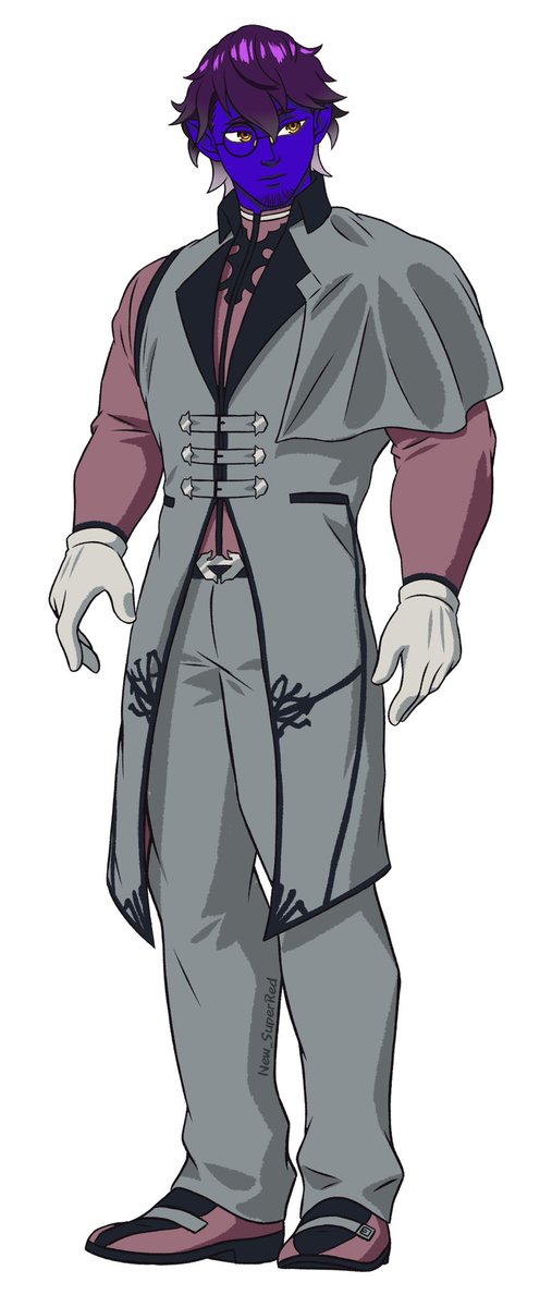 HAlchemyst's tweet photo. Behold the triplets: Zagan, Buer and Naphula. 

Their father is Sol and their mother is ???

Big thanks to @New_SuperRed https://t.co/hzvCsVLCXj