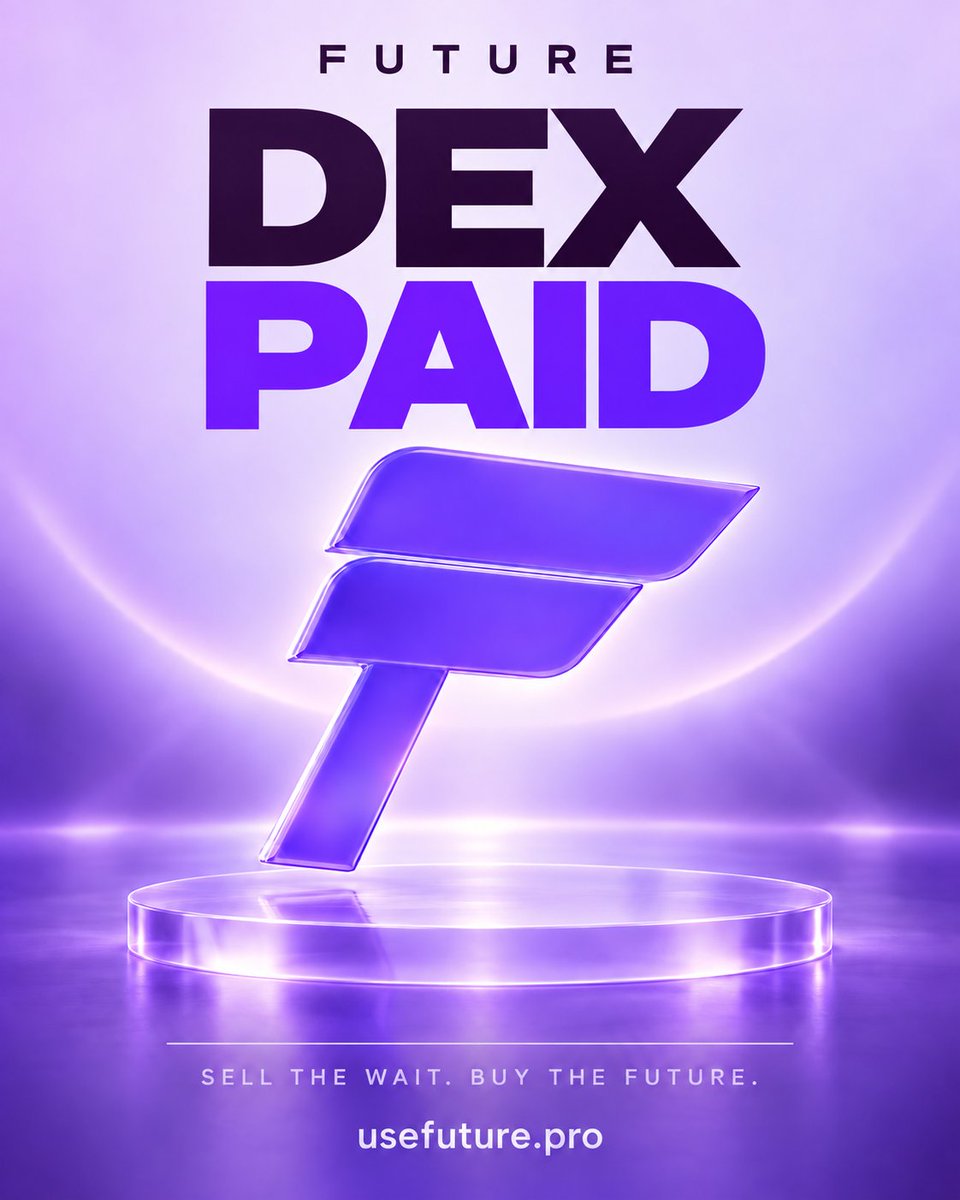 usefuture_'s tweet photo. DEX has been paid! https://t.co/9ZSegu9yjH