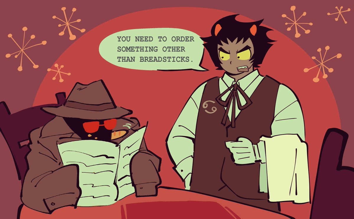 timeroom9000's tweet photo. noirstuck fanart ola hamster https://t.co/vlTWuNHuNZ
