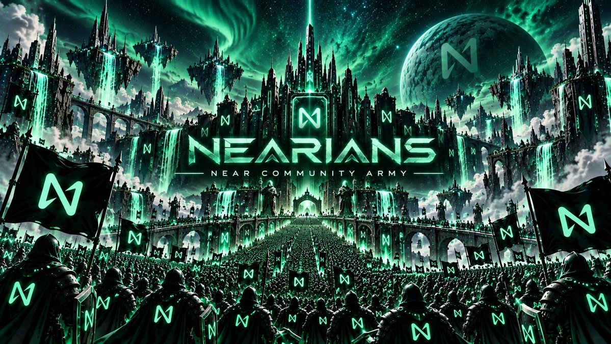 TheNearians's tweet photo. Gm we are now live on @rhea_finance 

nearians-2.nearlytrade.near

1. downloaded: meteor wallet in app store

2. https://t.co/x43lbIGKYr to $near 

3. https://t.co/W1qlpMjJjc https://t.co/03ebc72y1t