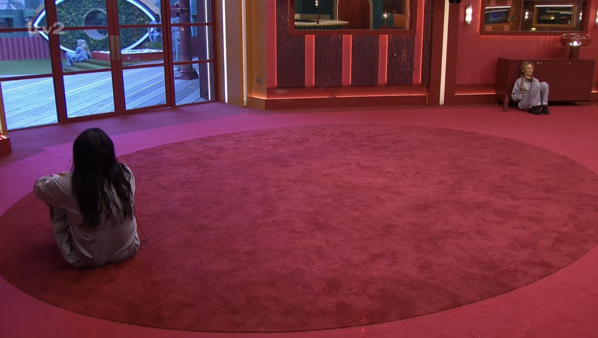 womenstitless's tweet photo. there’s something about this shot that sums up their dynamic #bbuk https://t.co/Hjdxy0CU4t