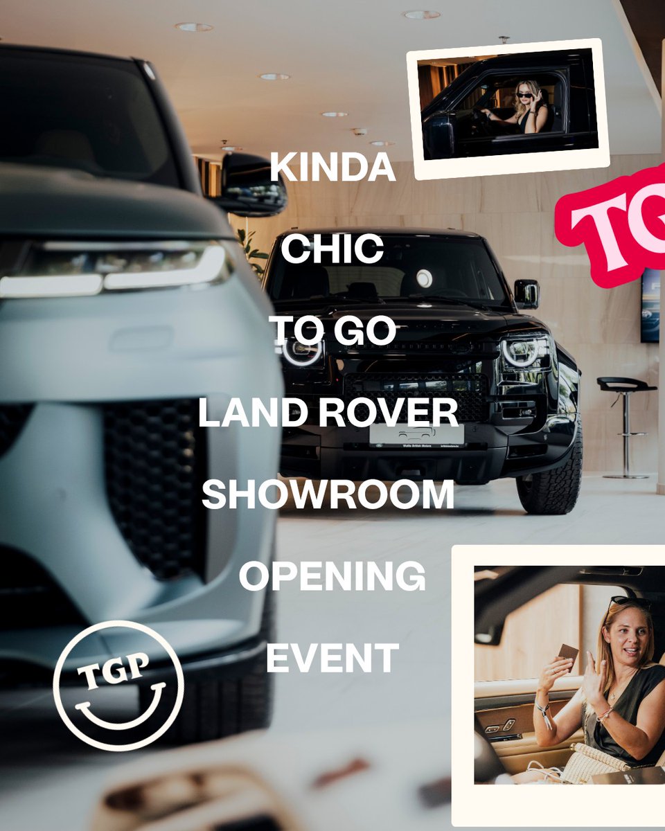 MarileeRivbeh's tweet photo. What happens when a showroom opening becomes more than an opening? For Land Rover AutoWallis Buda’s launch, the space became a full brand experience: test drives, a personalised workshop, a surprise-filled carpool experience and moments worth https://t.co/uYGY3YLSJ5