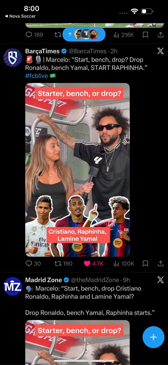 Elvisk2f's tweet photo. @BarcaTimes I’m liking this😂 https://t.co/lJIXd2JFGd