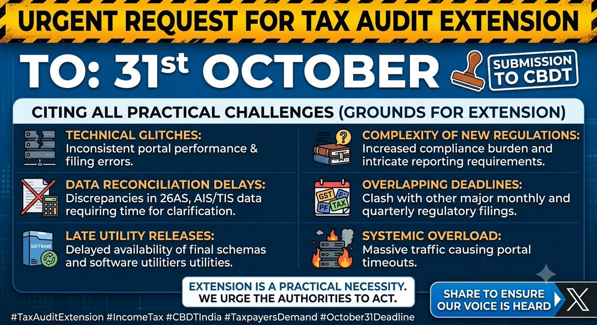carahulgala's tweet photo. #ExtendTaxAuditDate
#Extend_Due_Date
#Extend_Due_Date_Immediately https://t.co/fbSNZq8NVE