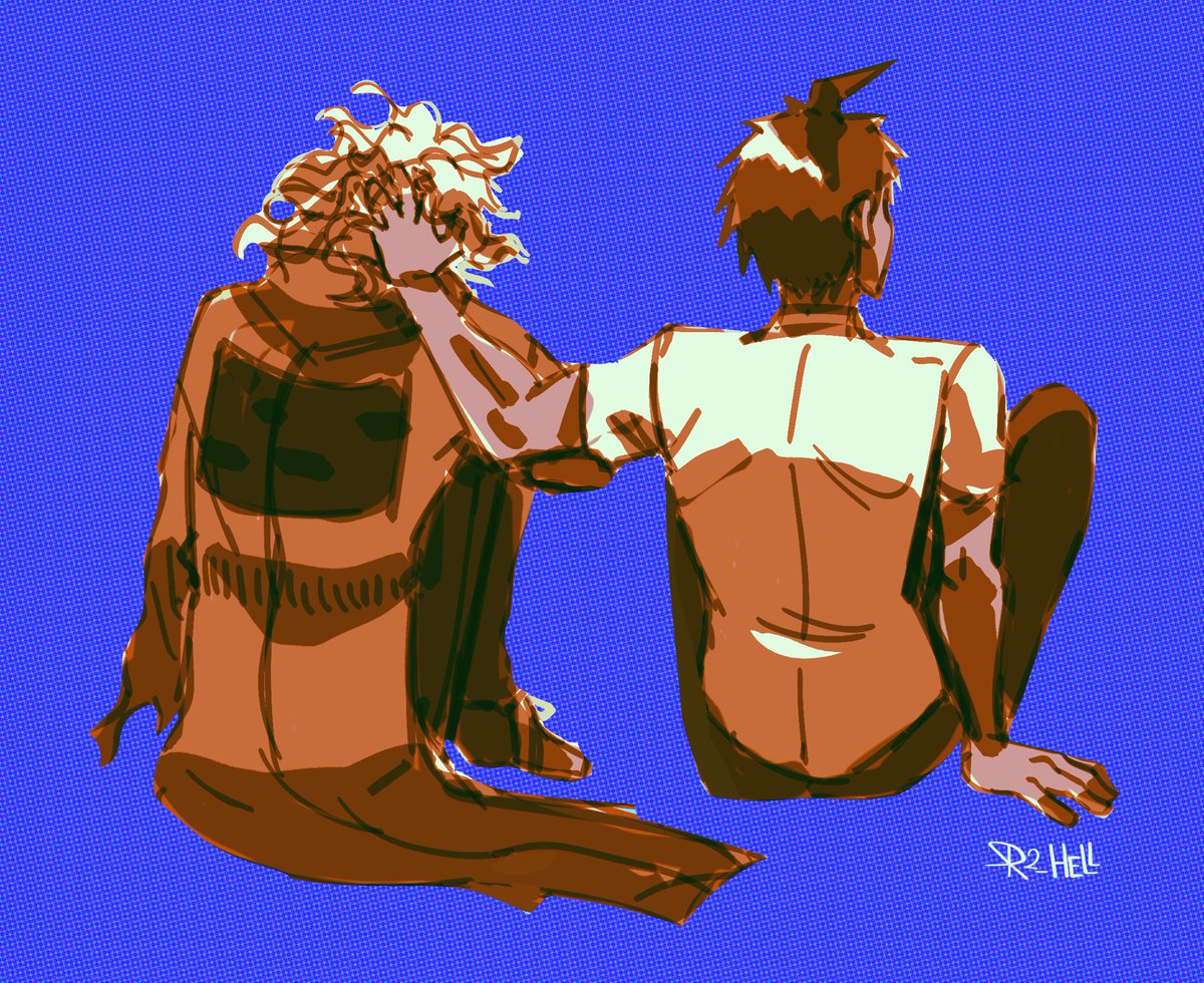 DR2_HELL's tweet photo. komahina beam https://t.co/FiIIoSUb7t