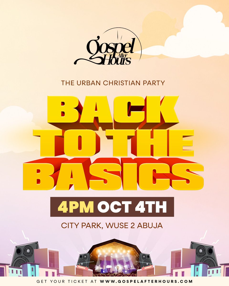 IamKellyJoe's tweet photo. i'm hosting the coolest gospel party in abuja on the 4th of october. 

if you are in abuja, you are invited.
📍city park abuja
ticket: https://t.co/mZz6WqBPUy

please retweet when you see this 🫶 https://t.co/4XDXOrqs33