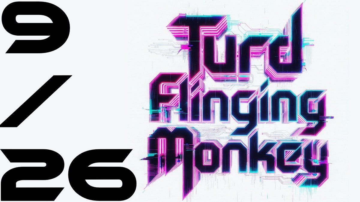 tfmonkey3's tweet photo. The TFM Show: September 26th, 2026

Rumble: https://t.co/Sp7sLYsslb

https://t.co/qXSmPXOH3b: https://t.co/F399RNaf2Y

Bitchute: https://t.co/gt89ftn4kn

Odysee: https://t.co/Qtf8DRiIAa https://t.co/8YoXL8whOd