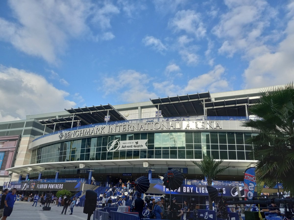 brilovesbolts's tweet photo. Thursday night was a dream come true. I loved every minute of my first @TBLightning game. I already want to go back!

Go Bolts ⚡️💙🤍 https://t.co/wL2ySGQBY5