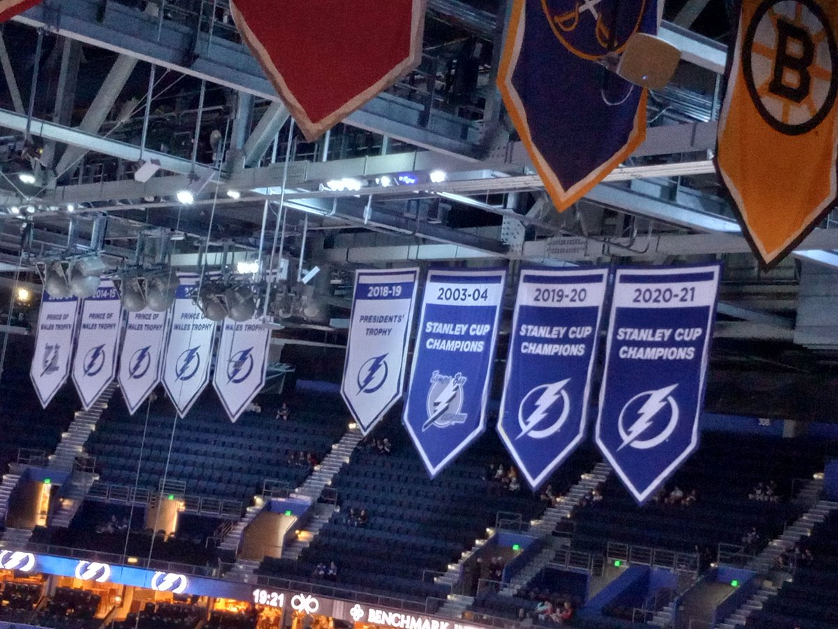 brilovesbolts's tweet photo. Thursday night was a dream come true. I loved every minute of my first @TBLightning game. I already want to go back!

Go Bolts ⚡️💙🤍 https://t.co/wL2ySGQBY5