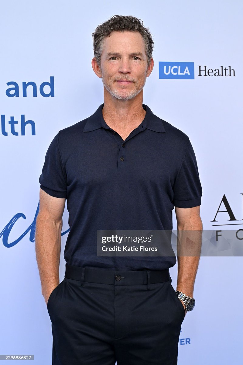 shawnhats's tweet photo. shawn hatosy and kelly albanese at the rape treatment center and stuart house annual brunch honoring "the morning show" held at skirball cultural center https://t.co/MyQBeiJd6y