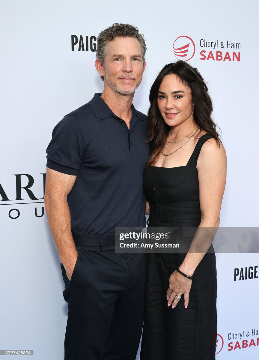shawnhats's tweet photo. shawn hatosy and kelly albanese at the rape treatment center and stuart house annual brunch honoring "the morning show" held at skirball cultural center https://t.co/MyQBeiJd6y