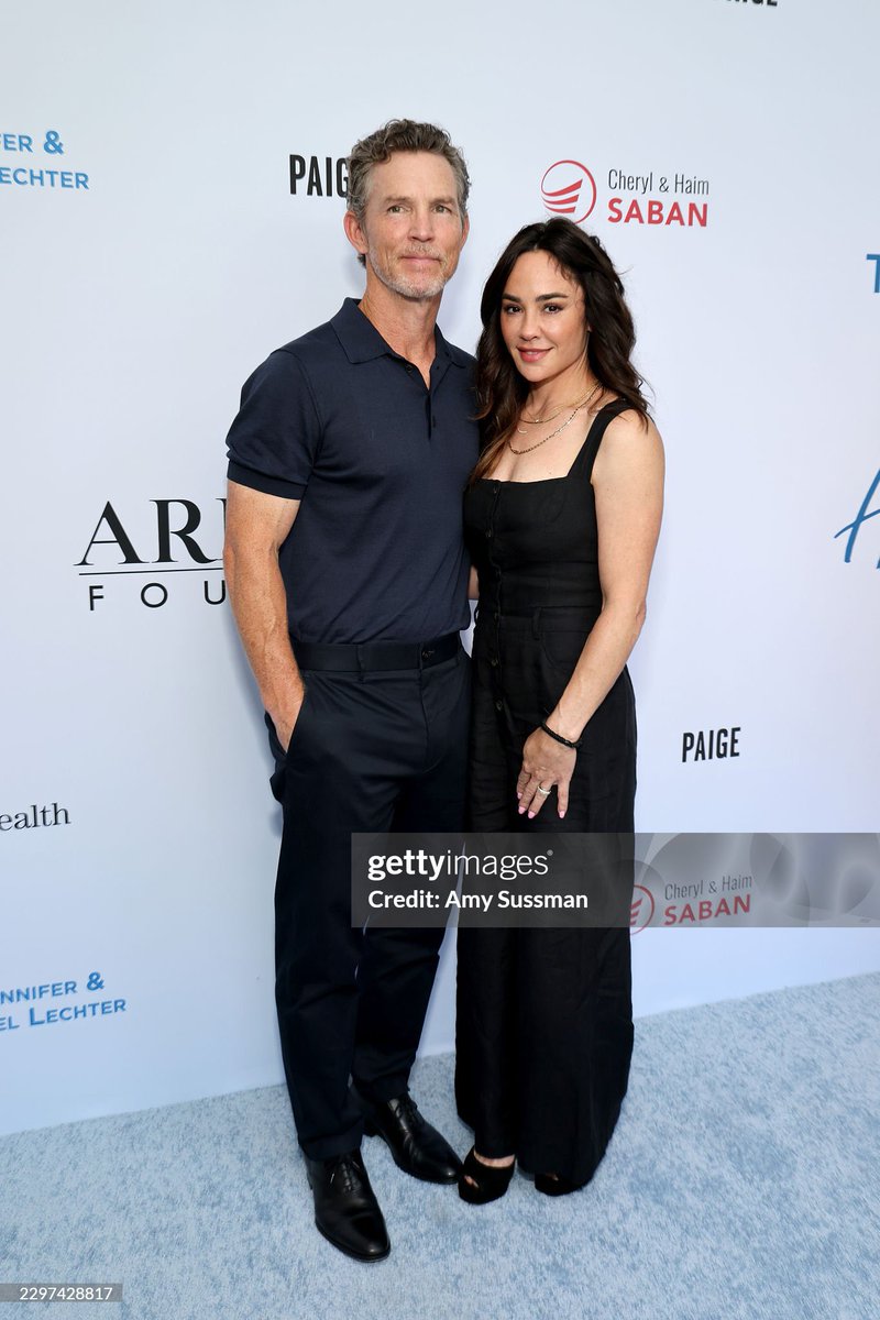 shawnhats's tweet photo. shawn hatosy and kelly albanese at the rape treatment center and stuart house annual brunch honoring "the morning show" held at skirball cultural center https://t.co/MyQBeiJd6y