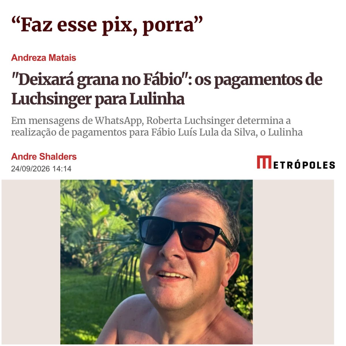 balsanub's tweet photo. @mart51634 @BlogdoNoblat @FlavioBolsonaro https://t.co/hJdKE4ZkS1
