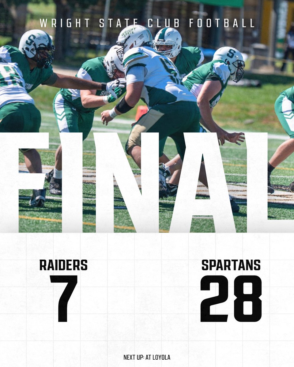WrightStFball's tweet photo. Final against Michigan State.
#CSClassic26 | #RaiderUp https://t.co/SUa4UdOKfX