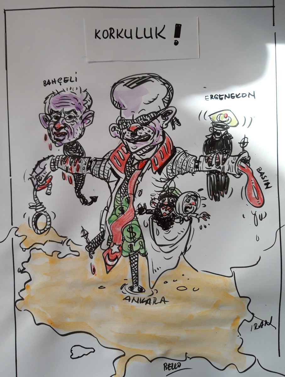 ApolitikCizer's tweet photo. @ismailsaymaz Yıllar önce ki çizimler... Bello https://t.co/z6P3Xn1bAD
