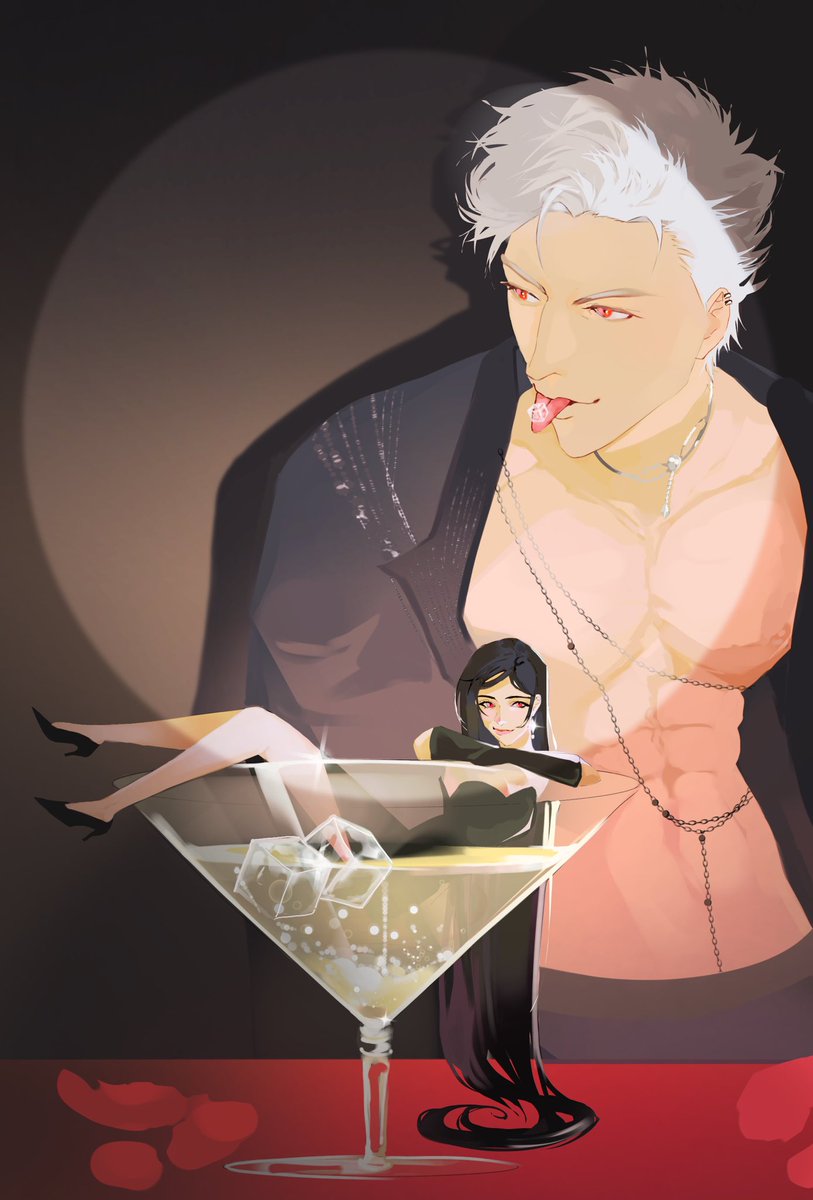 lolomikoart's tweet photo. SylusMC
Favourite drink 🐦‍⬛🍸🐈‍⬛
#秦彻 #sylusmc #Sylus #LoveandDeepspace
#art https://t.co/K27Z0QUPLU