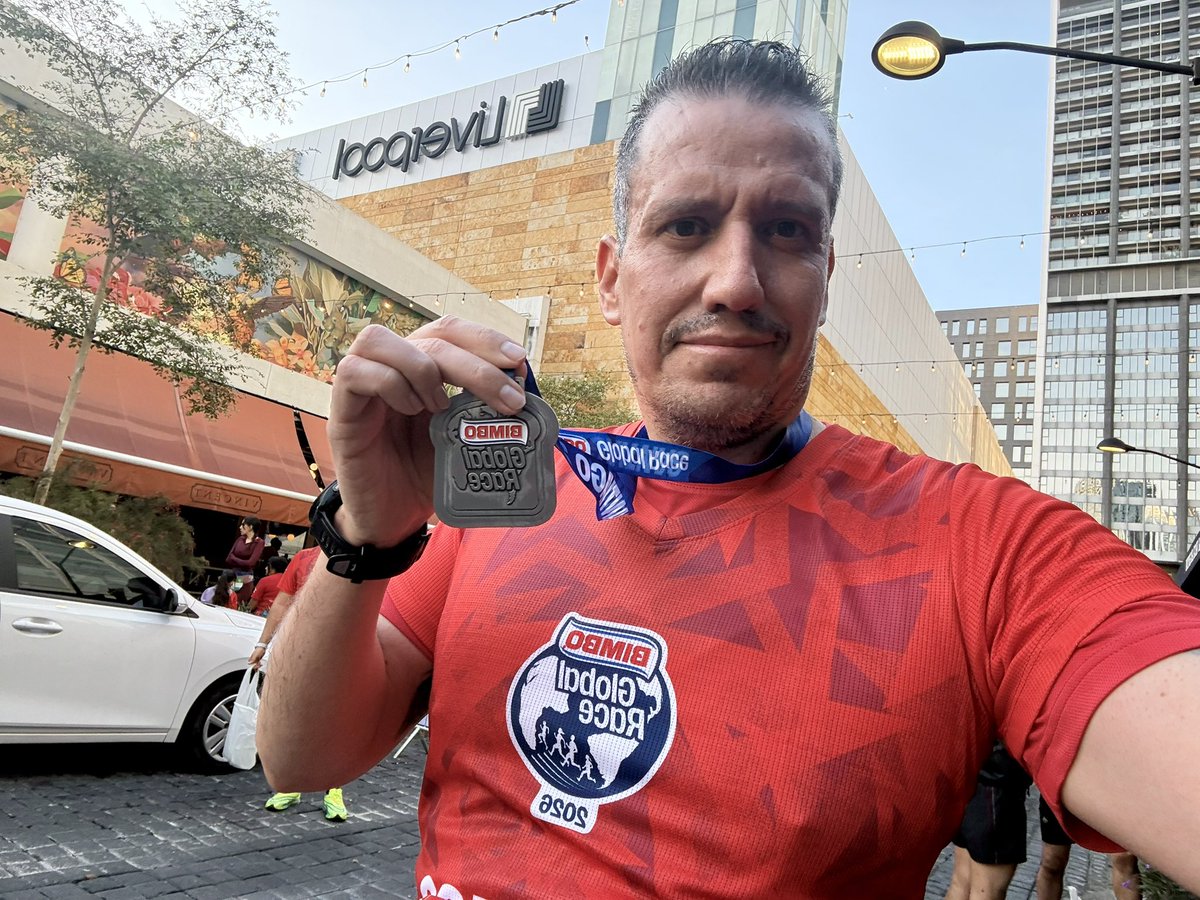 chivogol's tweet photo. Se corrió 🏃‍♂️ #bimboglobalrace https://t.co/VUcqsp1w3J