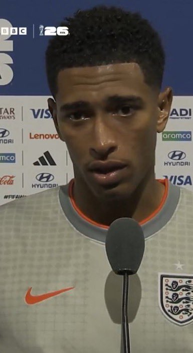 BiggestMohhh's tweet photo. 🚨🎙️ Jude Bellingham on his conversation with Pedri after the game at Wembley:

🗣️ Bellingham: “Pedri is more than an opponent to me. He’s a player I respect so much. The media always try to make something between us because of the club rivalry, but honestly, we push each other to become great. I just had to go and greet him after the match.

“I told him, ‘You’re a gem.’ (laughs) We both smiled, and he told me he loves my country. I told him I’d love to show him around whenever he’s up again for a visit or holiday.

🎙️ Reporter: “So you’re saying you two are great friends?”

🗣️ Bellingham: “We’re close friends. The club rivalry will always be there, and we understand that, but aside from that, we have a good connection.

“There was a day he texted me just to check on me when I was going through my long injury. Since then, he’s earned my respect. So yeah, we’re good.”