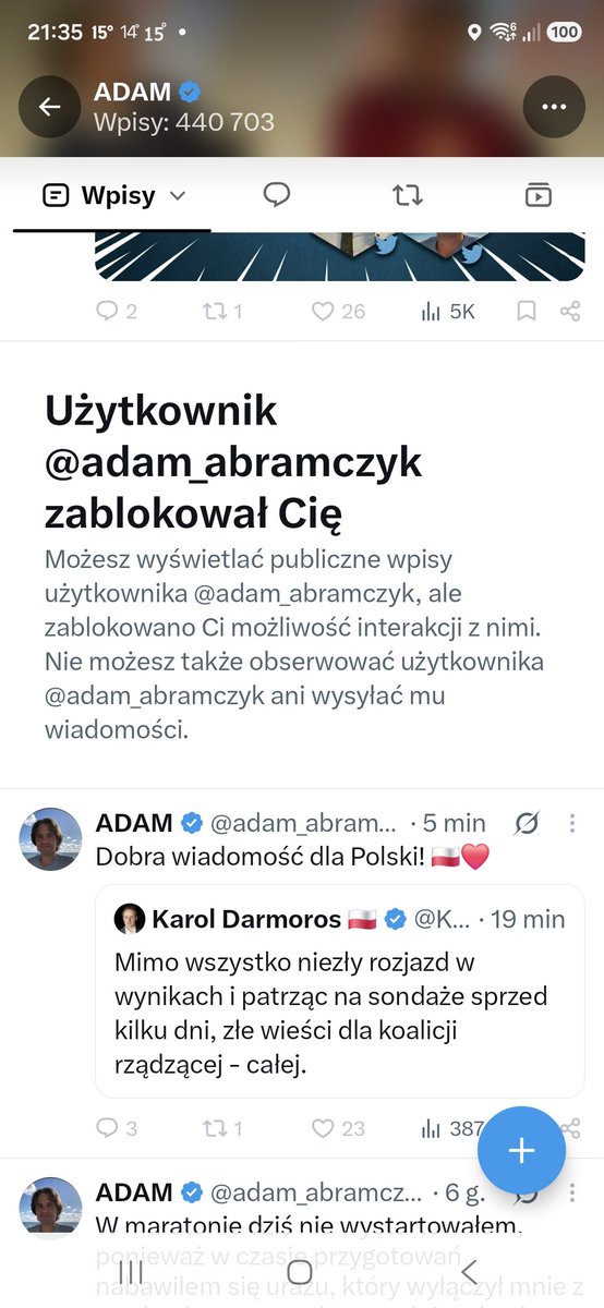 Zbigniew6's tweet photo. A ja tylko prawdę o nim pisałem a tu takie szczęście😉 https://t.co/AKmMrtIV31