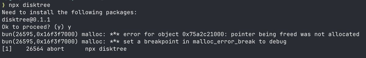 markhm's tweet photo. @__morse @tobi This was on macOS. https://t.co/MHIXxIySio