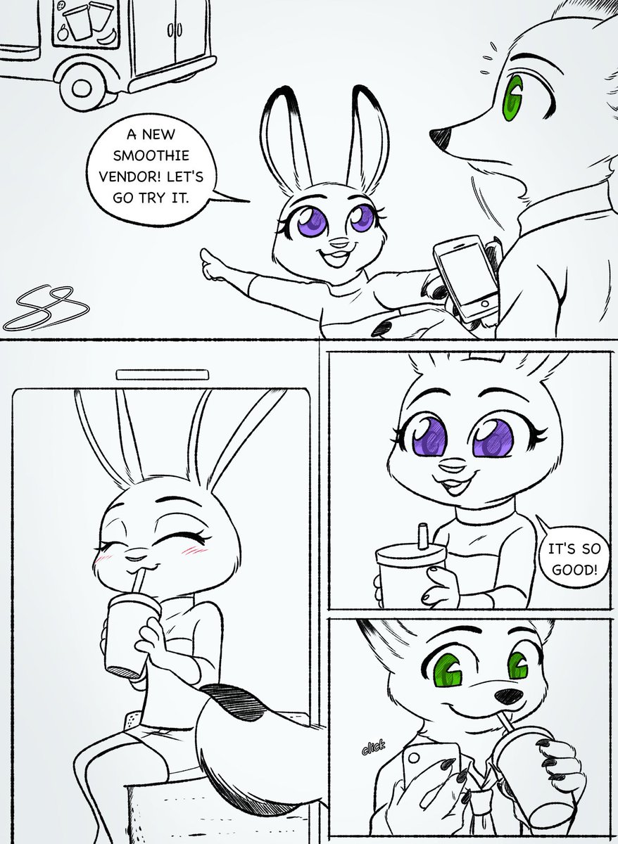 ADumbBunny0's tweet photo. Look how cute this comic is, it just became one of my favorites. Credits to the creator: https://t.co/8z1CLVLhSx ❤️❤️ https://t.co/yHkVYkgAla