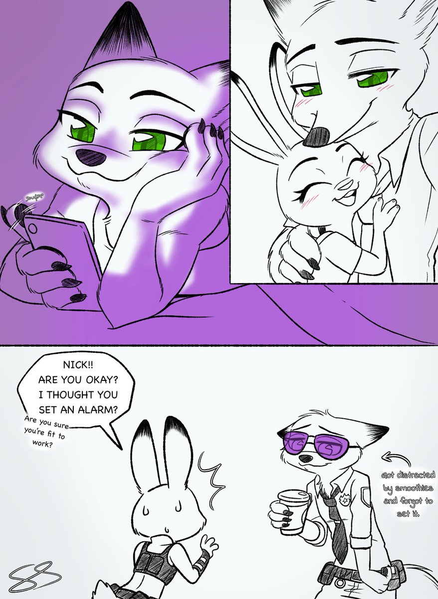 ADumbBunny0's tweet photo. Look how cute this comic is, it just became one of my favorites. Credits to the creator: https://t.co/8z1CLVLhSx ❤️❤️ https://t.co/yHkVYkgAla