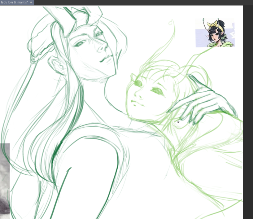 roughdraftsfln's tweet photo. cooking smth #MarvelRivalsㅤ #MarvelRivalsㅤfanart  #ladyloki #mantis https://t.co/IyEhSbunm0