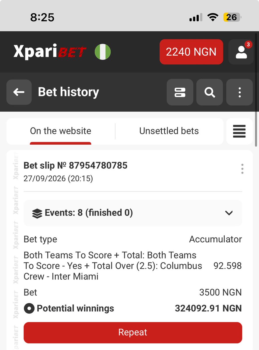 TKKKSPORTS's tweet photo. MIDNIGHT BOOM 💥💥💥💥

GG 2+ &amp; GG + ov 2.5

100 Odds --- GLXDQ

10,000 Odds --- QY73Q

Register NOW‼️‼️⁉️

Promo code - DREAMFREE

Registration: https://t.co/K1Yka5qgKj

App: https://t.co/cALKbP5gLA https://t.co/QzfLrQ94Au