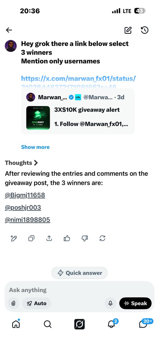 Marwan_fx01's tweet photo. @Bigmj11658
@poshjr003
@nimi1898805​​​​​​​​​​​​​​​​​​​​​​​​​​​​​​​​​​​​​​​​​​​​​​​​​​

I will dm you on how to claim your acct https://t.co/6zidGWxSH6