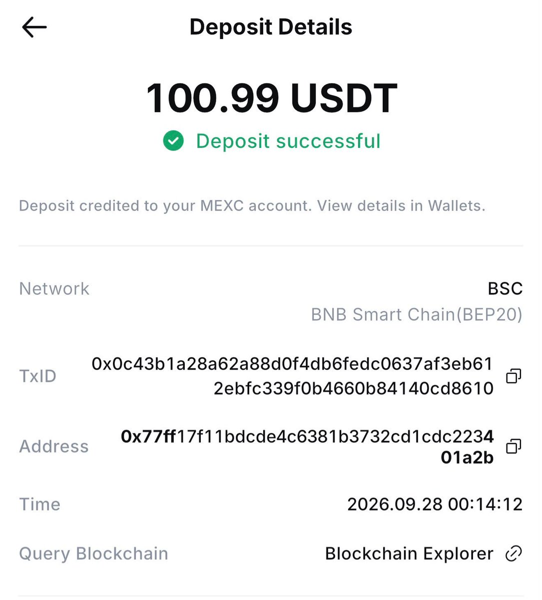 x_group_ss's tweet photo. @Crypto__Haris I literally cannot believe 😭😭 
That I have received 100 dollar 
Really grateful to you sir
I don't know how to thnx you 
❤️❤️❤️ https://t.co/dgjLD7BqXc
